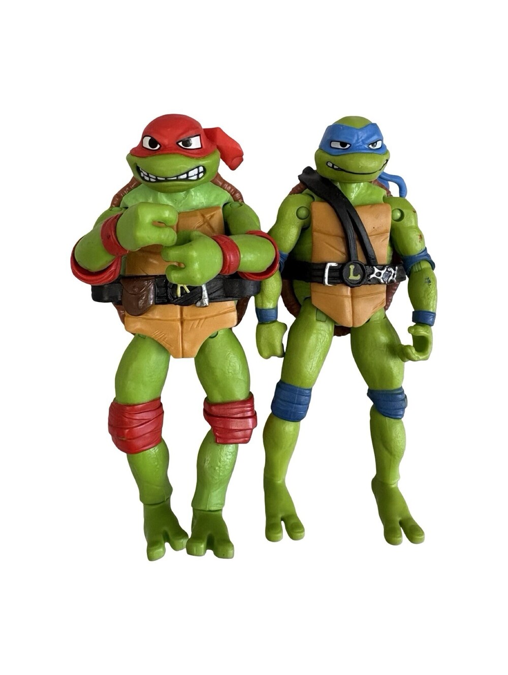 Teenage Mutant Ninja Turtles Leonardo & Raphael Action Figures